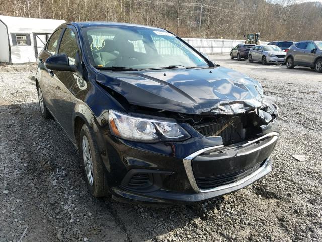 CHEVROLET SONIC LS 2017 1g1jb5sh5h4169958