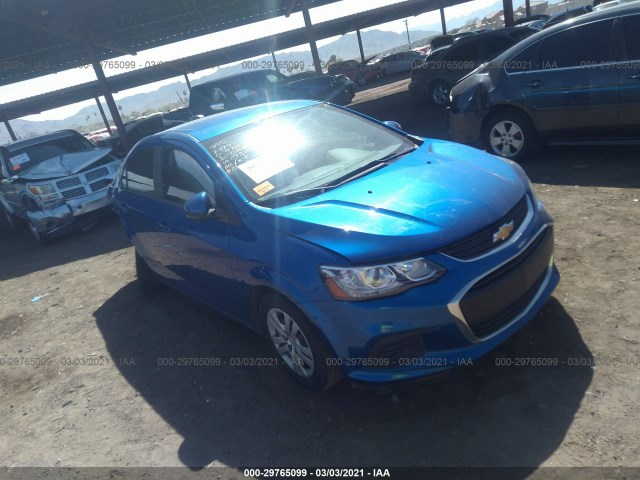 CHEVROLET SONIC 2017 1g1jb5sh5h4175324