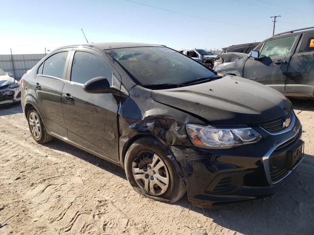 CHEVROLET SONIC LS 2018 1g1jb5sh5j4117641