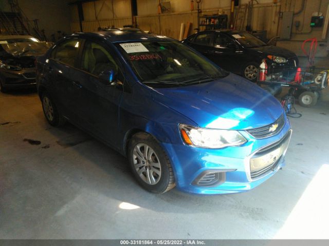 CHEVROLET SONIC 2018 1g1jb5sh5j4122516