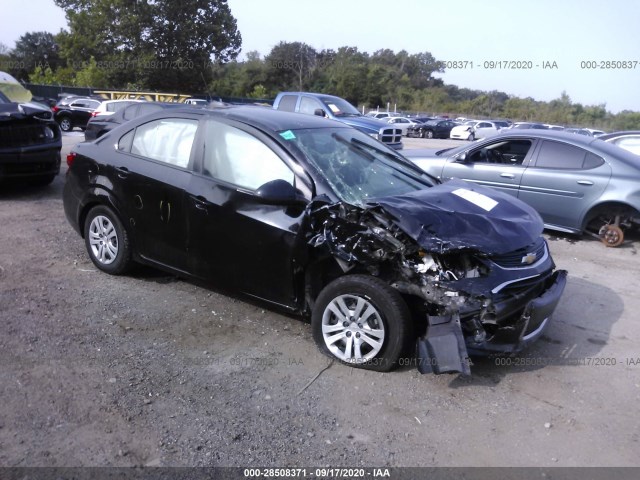 CHEVROLET SONIC 2018 1g1jb5sh5j4122743