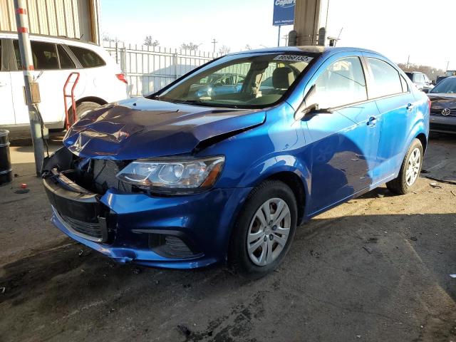 CHEVROLET SONIC LS 2018 1g1jb5sh5j4123245