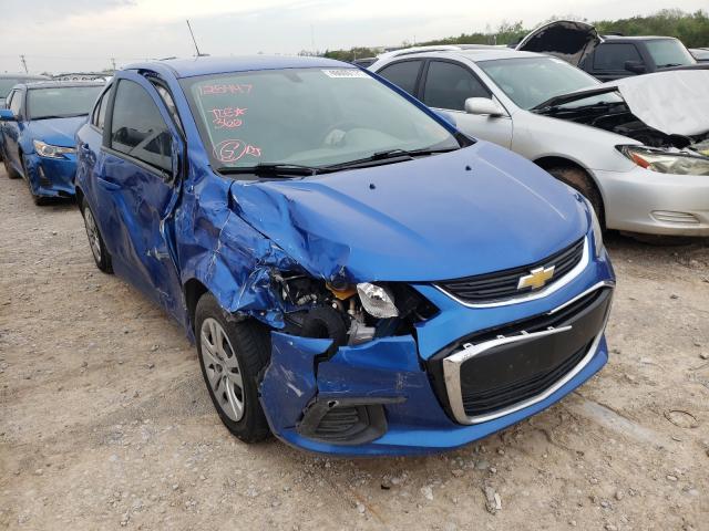 CHEVROLET SONIC LS 2018 1g1jb5sh5j4125447