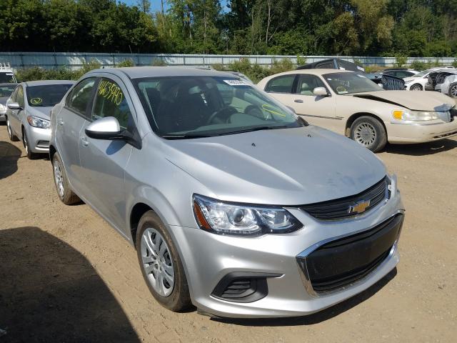 CHEVROLET SONIC LS 2018 1g1jb5sh5j4134990