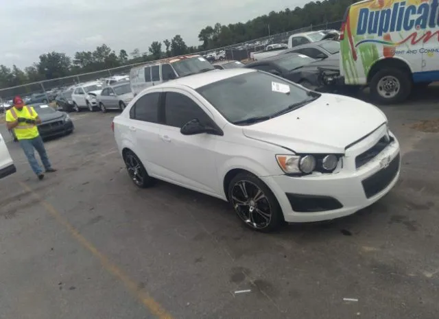 CHEVROLET SONIC 2012 1g1jb5sh6c4109874