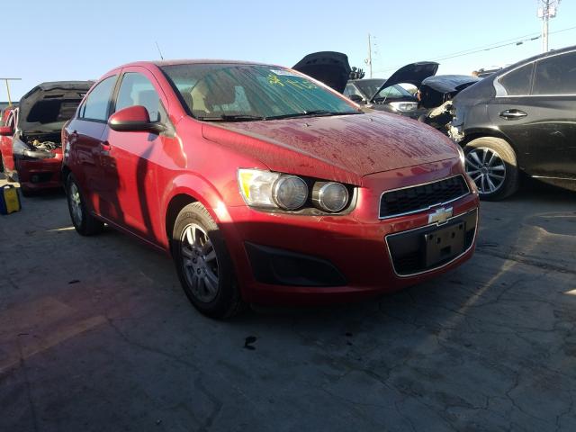 CHEVROLET SONIC LS 2012 1g1jb5sh6c4125881