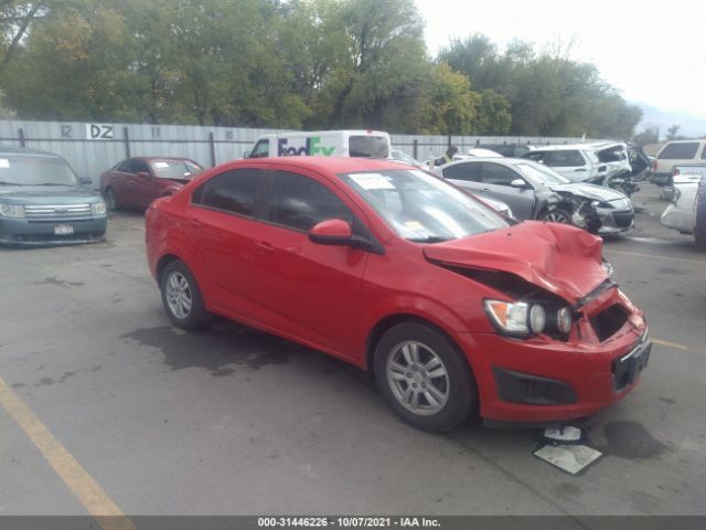 CHEVROLET SONIC 2012 1g1jb5sh6c4136153