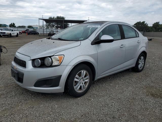 CHEVROLET SONIC 2012 1g1jb5sh6c4138372