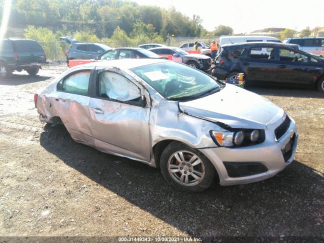 CHEVROLET SONIC 2012 1g1jb5sh6c4151204