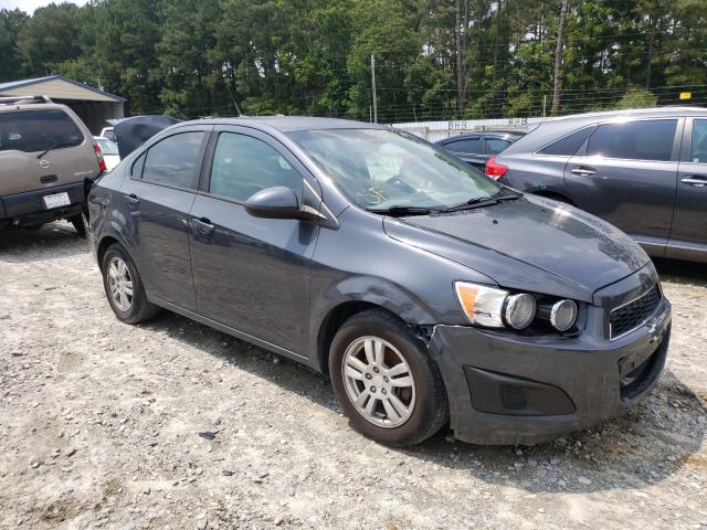 CHEVROLET SONIC LS 2012 1g1jb5sh6c4231540