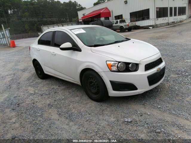 CHEVROLET SONIC 2013 1g1jb5sh6d4198329