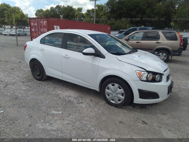 CHEVROLET SONIC 2013 1g1jb5sh6d4249456