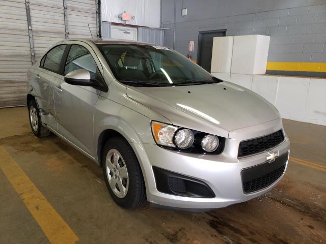 CHEVROLET SONIC LS 2015 1g1jb5sh6f4117784