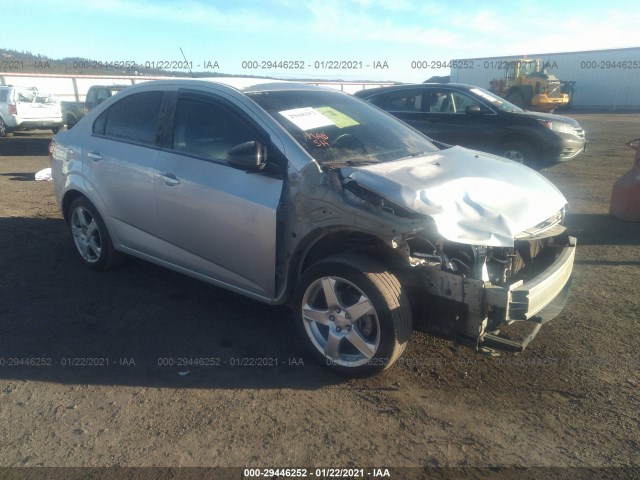 CHEVROLET SONIC 2015 1g1jb5sh6f4156679