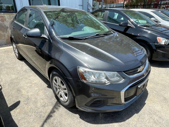 CHEVROLET SONIC LS 2017 1g1jb5sh6h4100454