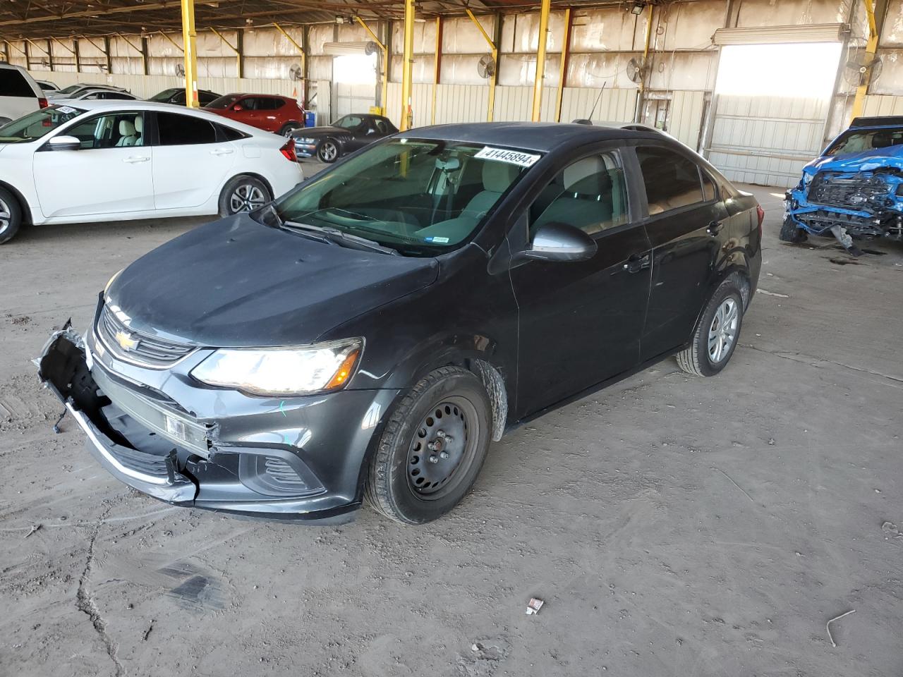 CHEVROLET SONIC 2017 1g1jb5sh6h4102883