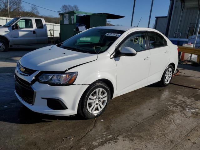 CHEVROLET SONIC LS 2017 1g1jb5sh6h4115164