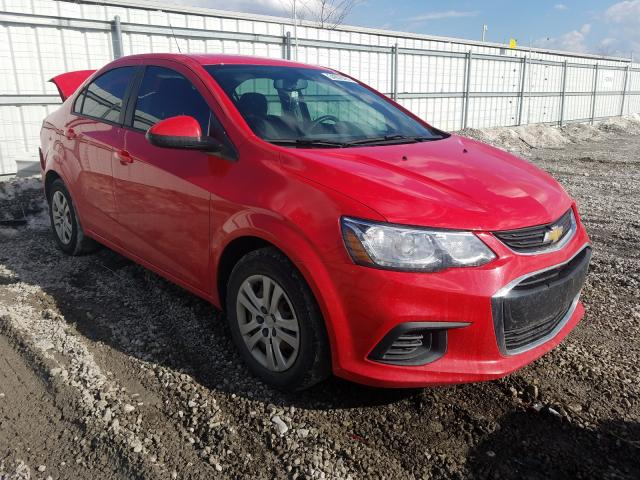 CHEVROLET SONIC LS 2017 1g1jb5sh6h4117366