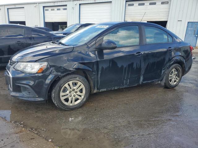 CHEVROLET SONIC 2017 1g1jb5sh6h4125192