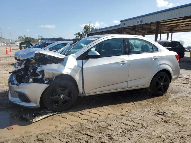 CHEVROLET SONIC LS 2017 1g1jb5sh6h4129923