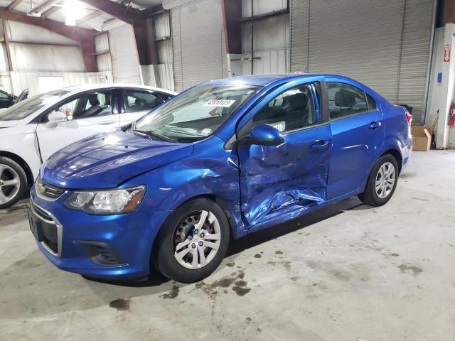 CHEVROLET SONIC LS 2017 1g1jb5sh6h4134054