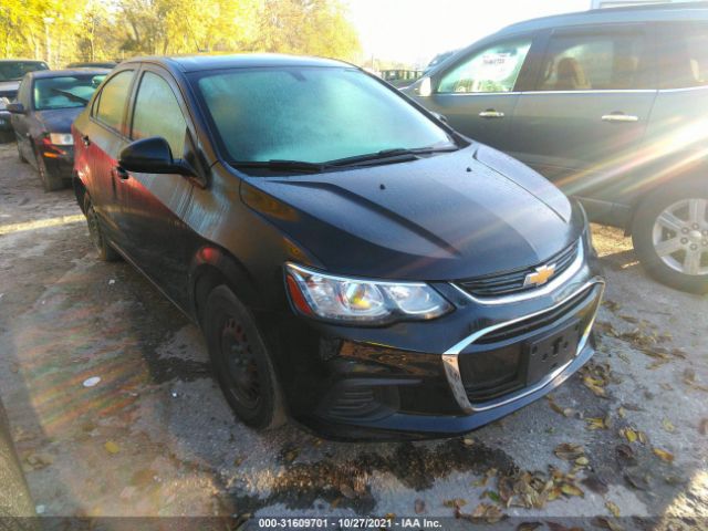 CHEVROLET SONIC 2017 1g1jb5sh6h4134491