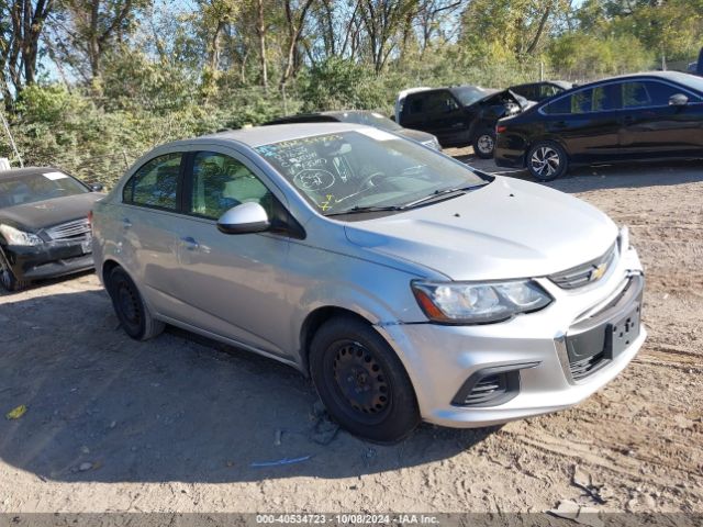 CHEVROLET SONIC 2017 1g1jb5sh6h4135107