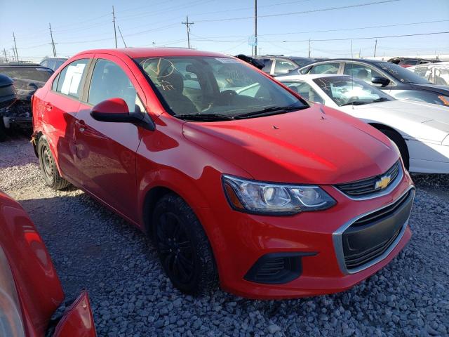 CHEVROLET SONIC LS 2017 1g1jb5sh6h4144275