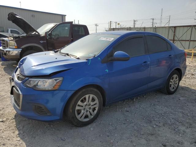 CHEVROLET SONIC 2017 1g1jb5sh6h4150674