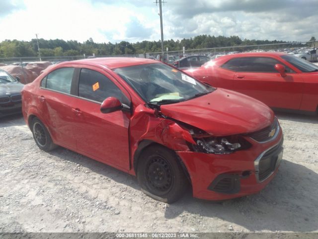 CHEVROLET SONIC 2017 1g1jb5sh6h4154594