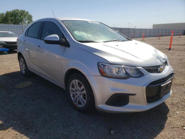 CHEVROLET SONIC LS 2017 1g1jb5sh6h4156734