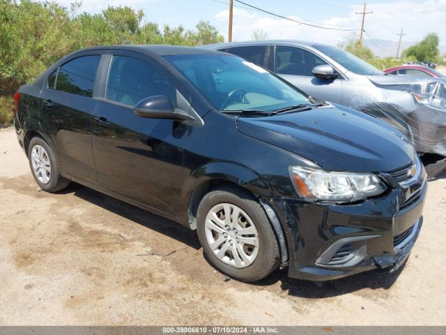 CHEVROLET SONIC 2017 1g1jb5sh6h4159102