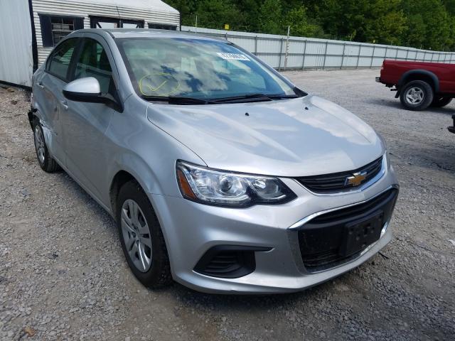 CHEVROLET SONIC LS 2017 1g1jb5sh6h4159679