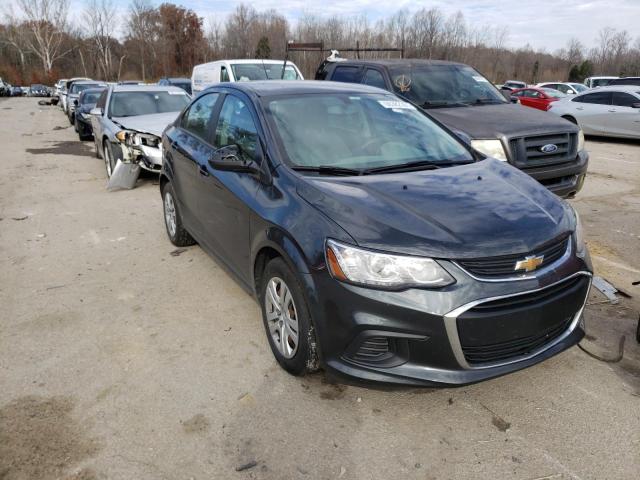 CHEVROLET SONIC LS 2017 1g1jb5sh6h4167118