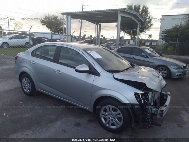 CHEVROLET SONIC 2017 1g1jb5sh6h4167457