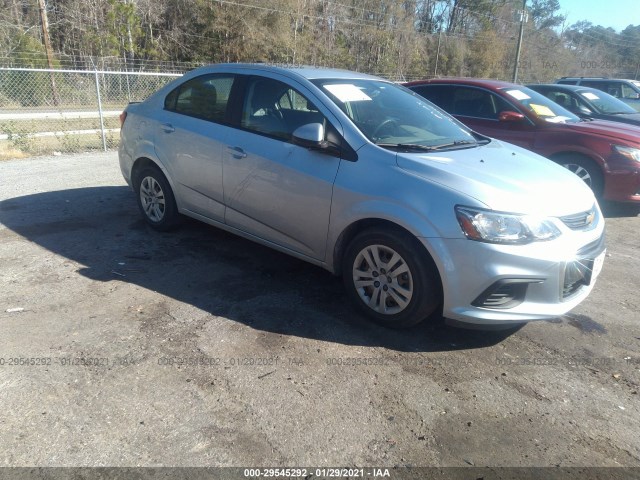 CHEVROLET SONIC 2017 1g1jb5sh6h4170374