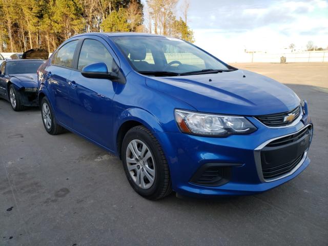 CHEVROLET SONIC LS 2017 1g1jb5sh6h4174487