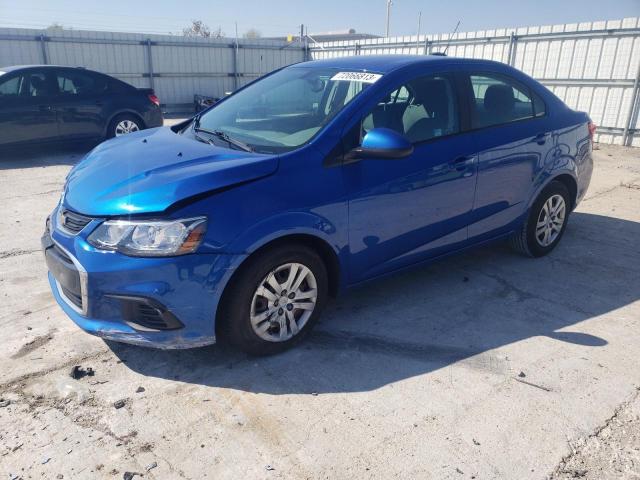 CHEVROLET SONIC LS 2017 1g1jb5sh6h4174926