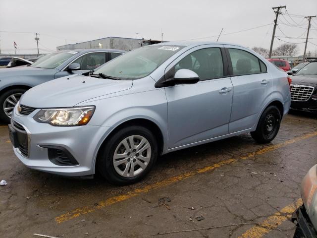 CHEVROLET SONIC LS 2017 1g1jb5sh6h4175946