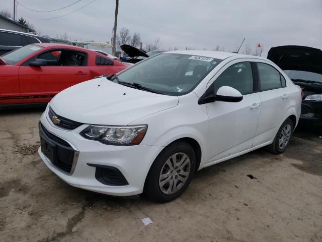 CHEVROLET SONIC 2017 1g1jb5sh6h4176563