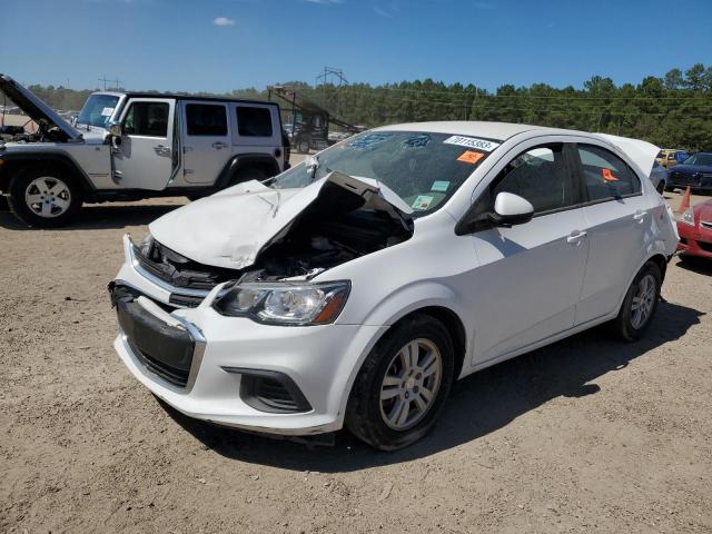 CHEVROLET SONIC LS 2017 1g1jb5sh6h4178474