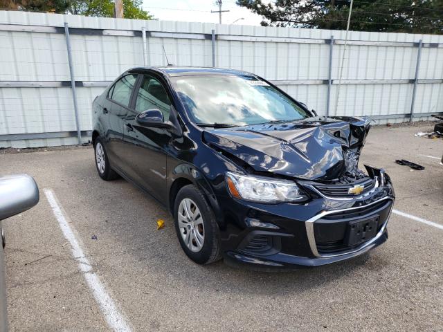 CHEVROLET SONIC LS 2018 1g1jb5sh6j4100430