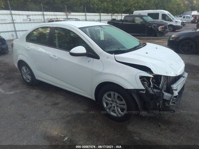 CHEVROLET SONIC 2018 1g1jb5sh6j4108673