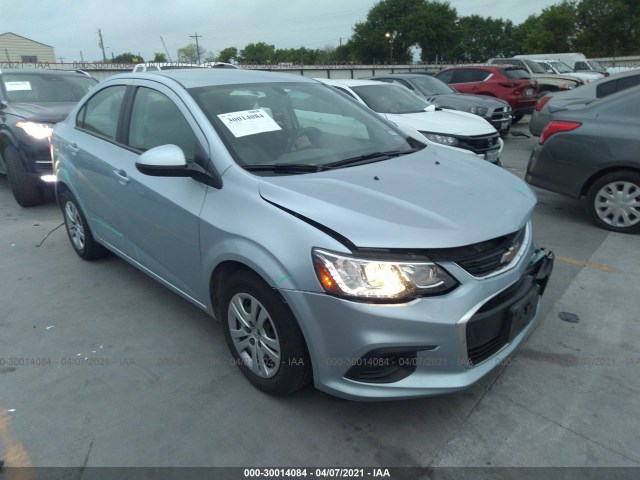 CHEVROLET SONIC 2018 1g1jb5sh6j4118510