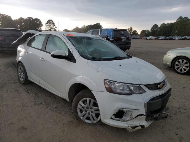 CHEVROLET SONIC LS 2018 1g1jb5sh6j4123285