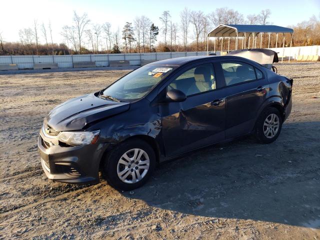 CHEVROLET SONIC LS 2018 1g1jb5sh6j4124484