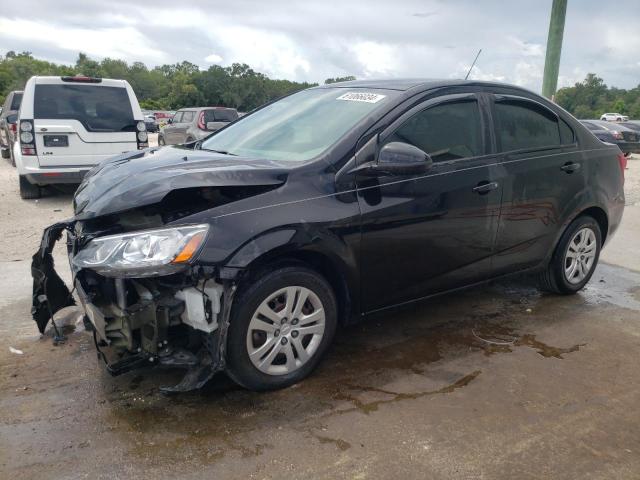 CHEVROLET SONIC 2018 1g1jb5sh6j4128955