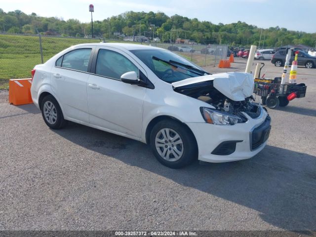 CHEVROLET SONIC 2018 1g1jb5sh6j4132097