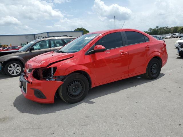 CHEVROLET SONIC LS 2018 1g1jb5sh6j4134433