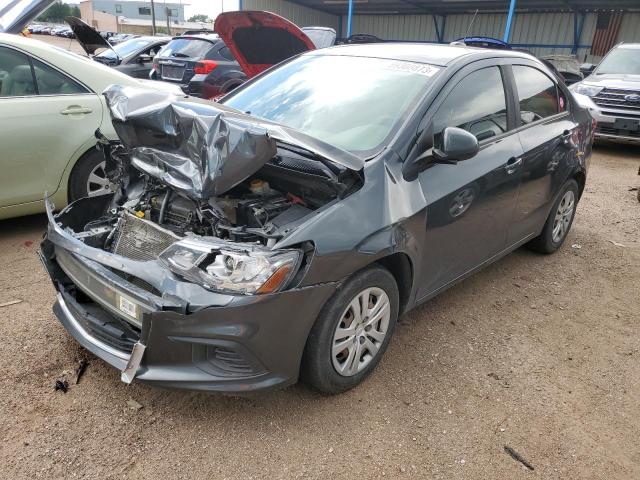 CHEVROLET SONIC LS 2018 1g1jb5sh6j4135081